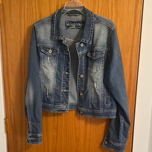 Maurices Classic Blue Jean Jacket